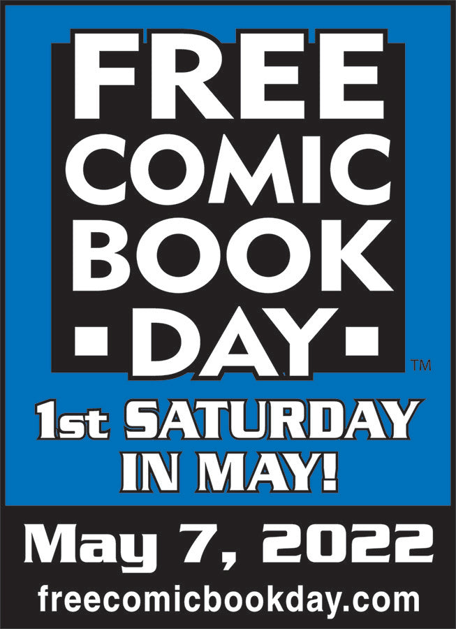 Free Comic Book Day 2022 at OK Comics!