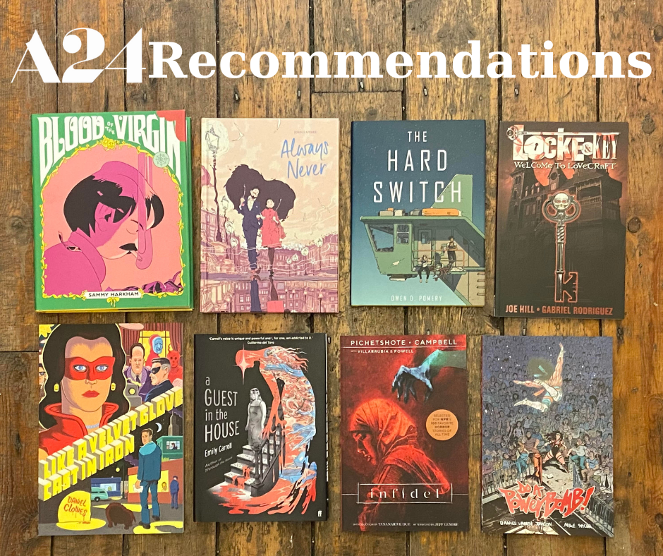 Graphic Novel Recommendations Graphic Novel Recommendations