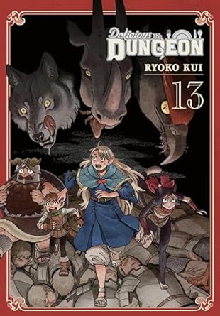 Delicious in Dungeon Volume 13 by Ryoko Kui