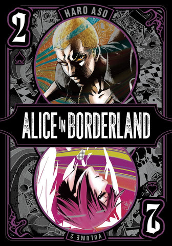 Alice in Borderland Volume 2 by Haro Aso
