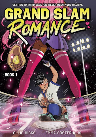 Grand Slam Romance Book 1 Hardcover by Ollie Hicks and Emma Oosterhous