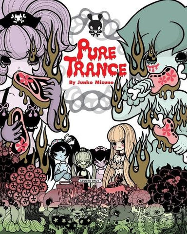 Pre-Order Pure Trance by Junko Mizuno