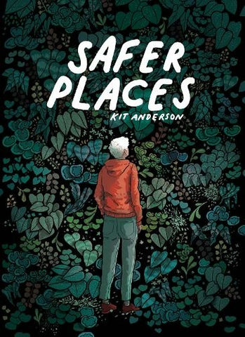Pre-Order Safer Places with OK Comics Exclusive Signed Print by Kit Anderson
