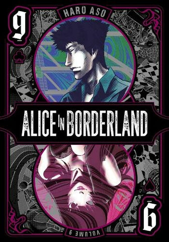 Pre-Order Alice in Borderland Volume 9 by Haro Aso