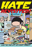 HATE Revisited Paperback with OK Comics Exclusive Signed Print by Peter Bagge
