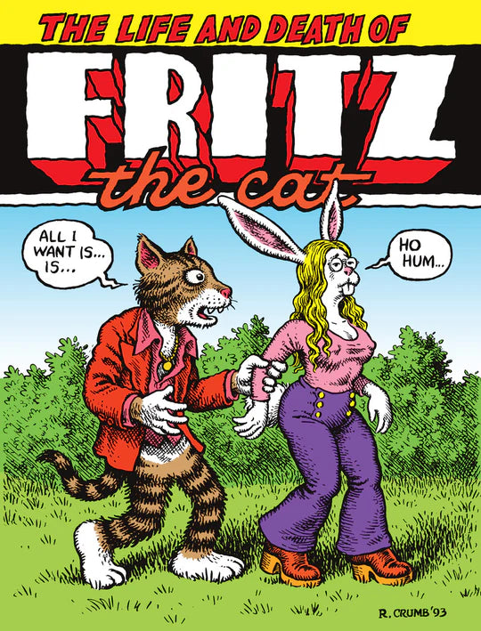 The Life and Death of Fritz the Cat by Robert Crumb – OK Comics