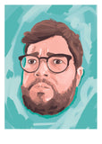 Self Esteem And The End of The World Hardback with OK Comics Exclusive Signed Print by Luke Healy (Faber Edition)