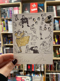 Roaming with Drawn and Quarterly Signed Bookplate by Jillian Tamaki and Mariko Tamaki