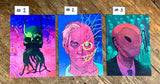 Batman City of Madness Hardcover with 3 OK Comics Exclusive Signed Prints by Christian Ward