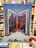 Safer Places with OK Comics Exclusive Signed Print by Kit Anderson