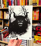 Kill or be Killed Compendium by Ed Brubaker with OK Comics Exclusive Signed Print by Sean Phillips