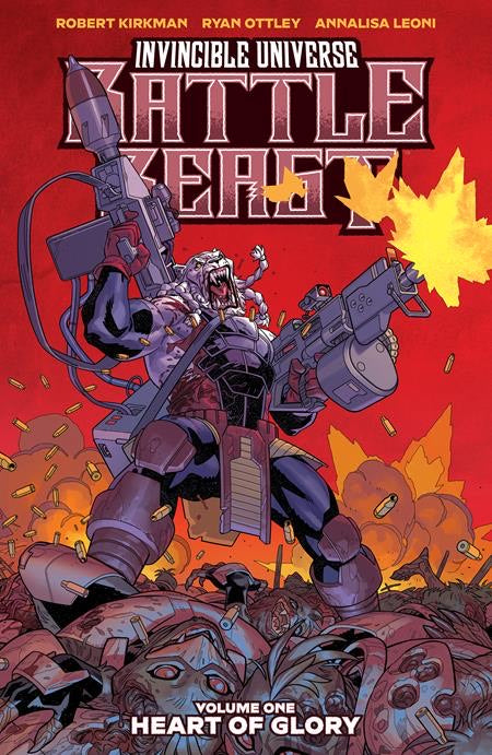 Invincible Universe: Battle Beast Paperback by Robert Kirkman and