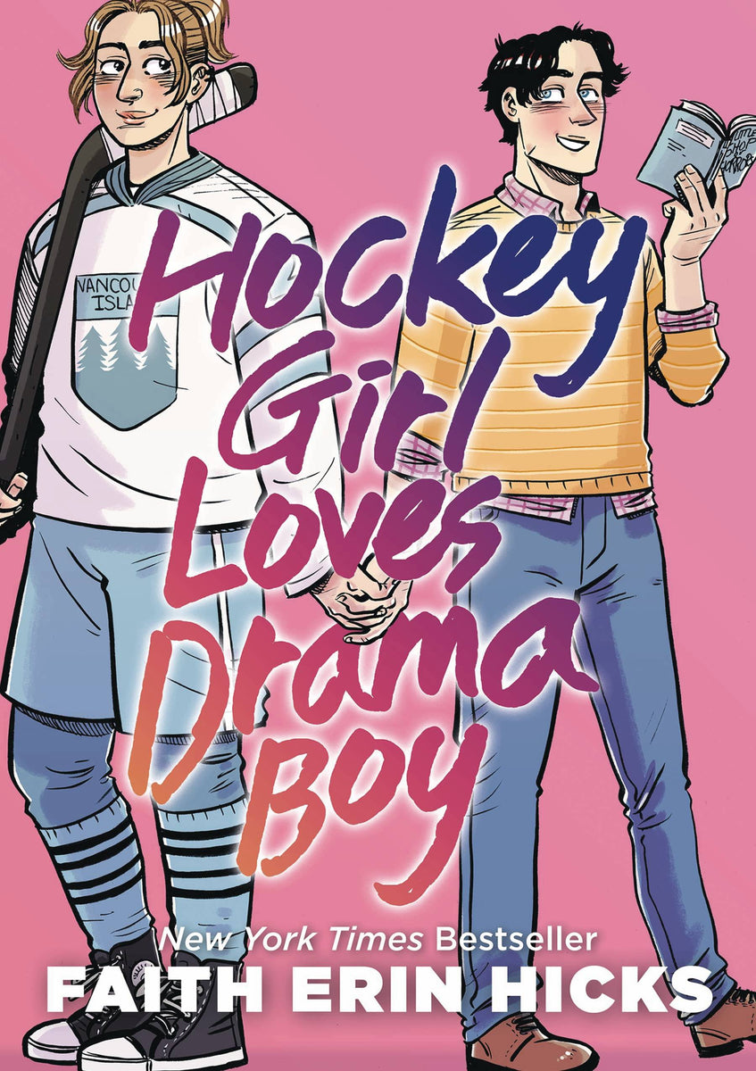 with　Loves　Boy　Drama　Paperback　Hockey　Comics　Exclusive　Girl　OK　Signed