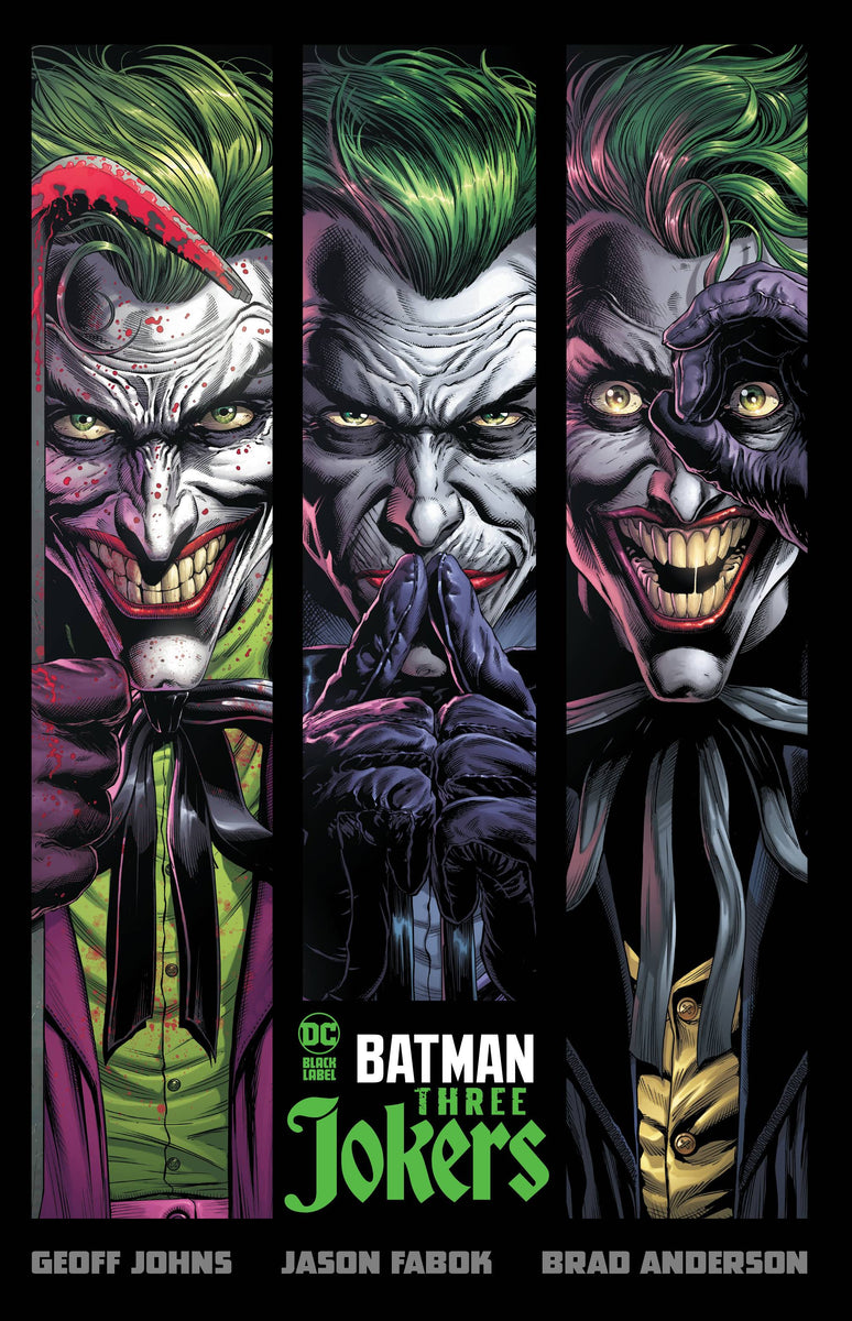 Batman Three Jokers by Geoff Johns and Jason Fabok – OK Comics