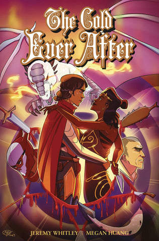 Pre-Order The Cold Ever After Hardcover by Jeremy Whitley and Megan Huang