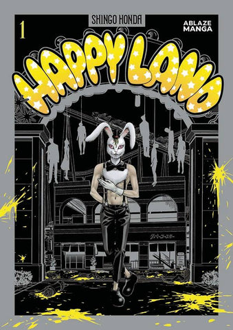 Pre-Order Happy Land Volume 1 by Shingo Honda