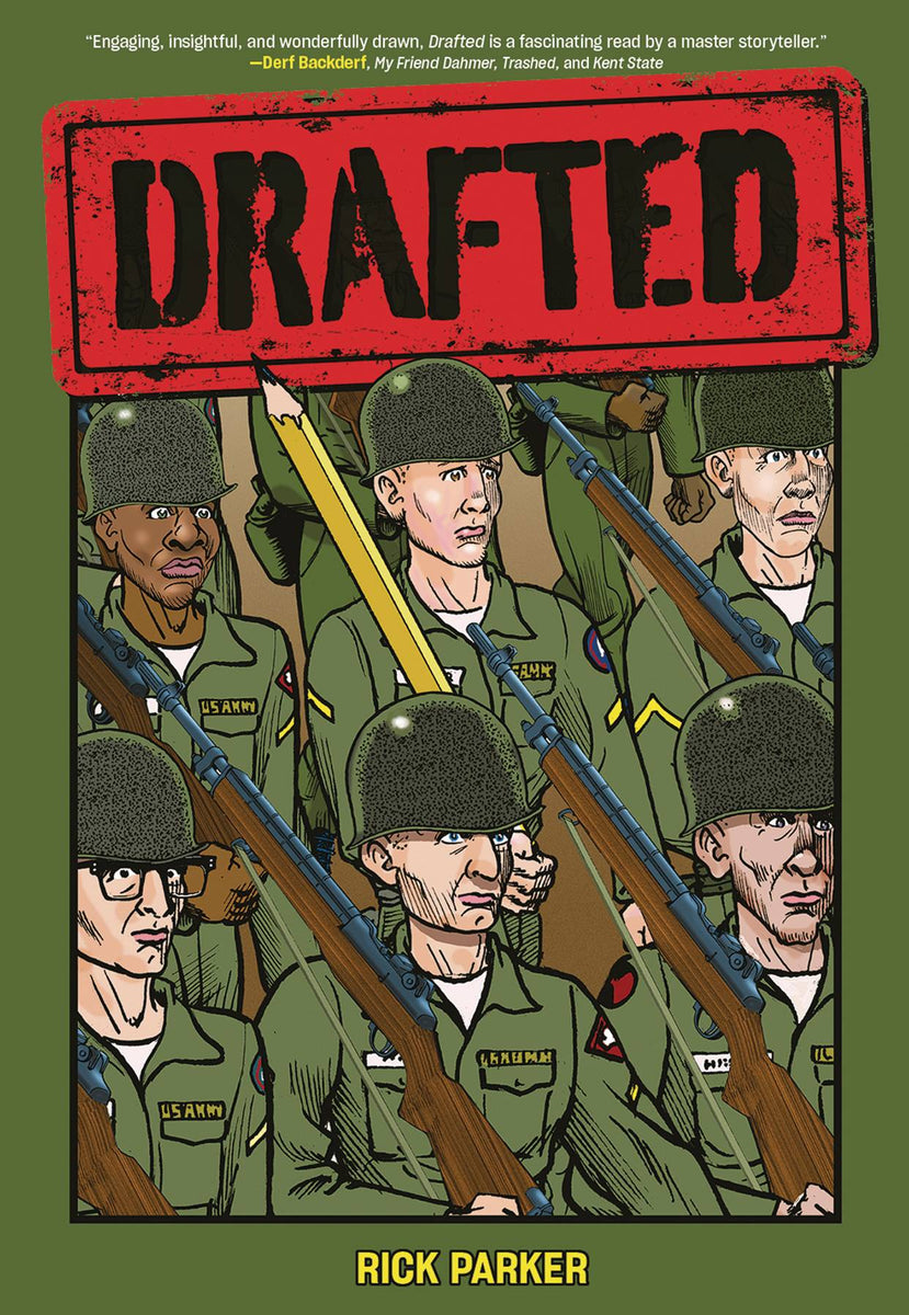 Drafted By Rick Parker OK Comics drafted-by-rick-parker-ok-comics