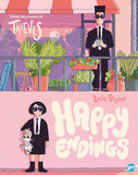 Happy Endings with OK Comics Exclusive Signed Print by Lucie Bryon