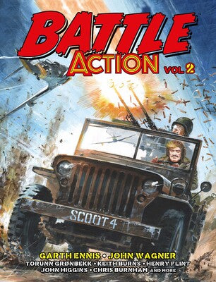 Action Volume 2 Hardcover by Garth Ennis, John Wagner and more