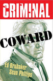 Criminal Volume 1: Coward (New Edition) by Ed Brubaker with OK Comics Exclusive Signed Print by Sean Phillips