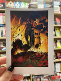 Cla$$war with OK Comics Exclusive Signed Print by Rob Williams