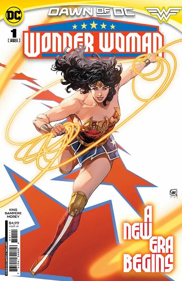 Wonder Woman #1 by Tom King and Daniel Sampere – OK Comics