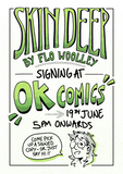 Skin Deep with OK Comics Exclusive Signed Print by Flo Woolley