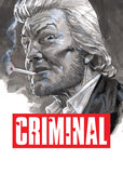 Criminal Volume 1: Coward (New Edition) by Ed Brubaker with OK Comics Exclusive Signed Print by Sean Phillips