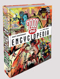 2000AD Encyclopedia with OK Comics Exclusive Signed Print by Scott Montgomery and Anna Readman