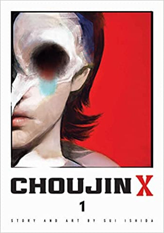 Choujin-X Volume 1 by Sui Ishida