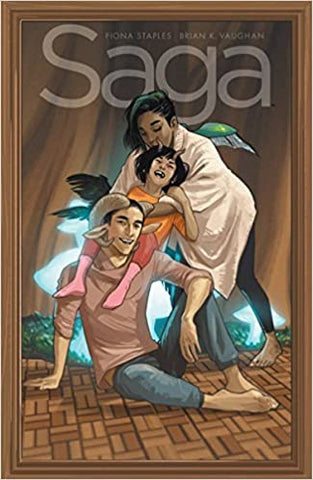 Saga Volume 9 by Brian K Vaughan and Fiona Staples