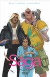 Saga Volume 10 by Brian K Vaughan and Fiona Staples