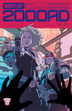 Best of 2000AD Volume 1 with OK Comics Exclusive Signed Print by Anna Readman