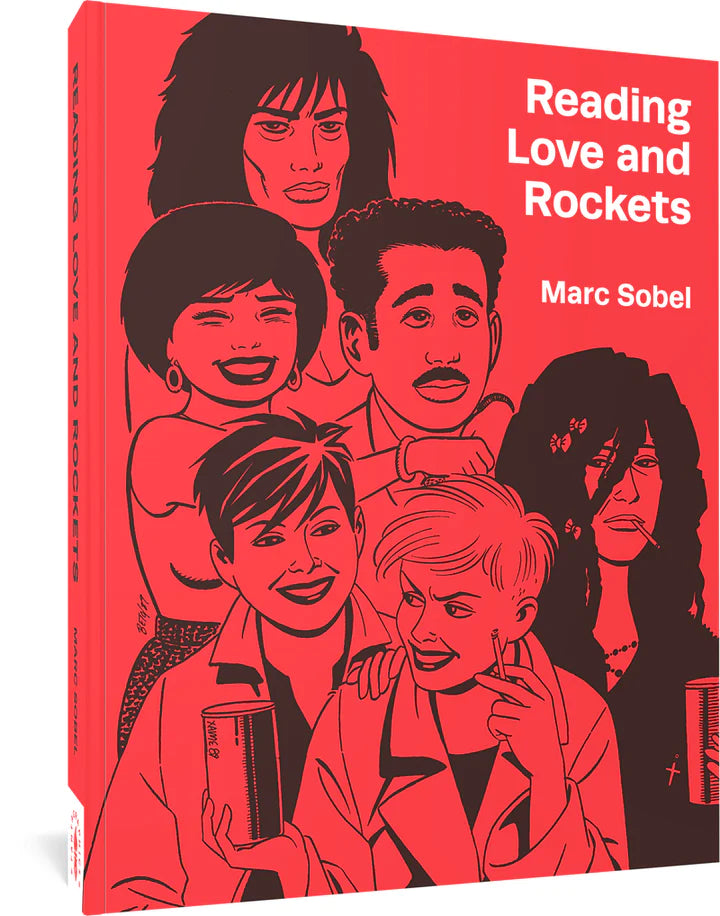 Love and Rockets: the Sketchbooks (Love and Rockets) [Book]