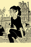 Paris with OK Comics Exclusive Signed Print by Andi Watson and Simon Gane