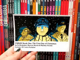 Friday Book 1: First Day of Christmas by Ed Brubaker, Muntsa Vicente and Marcos Martin with OK Comics Signed Print