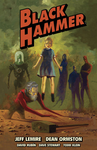 Black Hammer Omnibus Volume 1 Paperback by Jeff Lemire, Dean Ormston and more