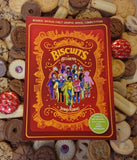 Biscuits (assorted) with Exclusive Signed Print by Jenny Robins