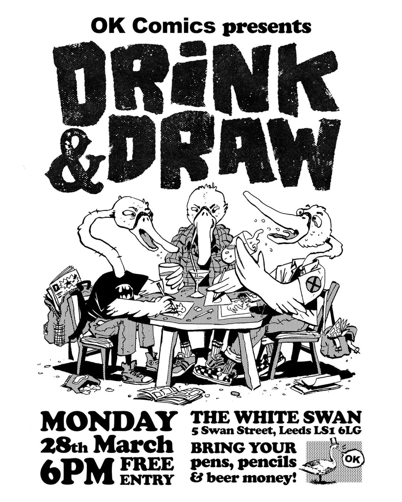 Drink and Draw is Back!