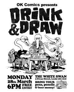 Drink and Draw is Back!