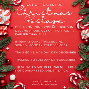 Christmas Postal Dates