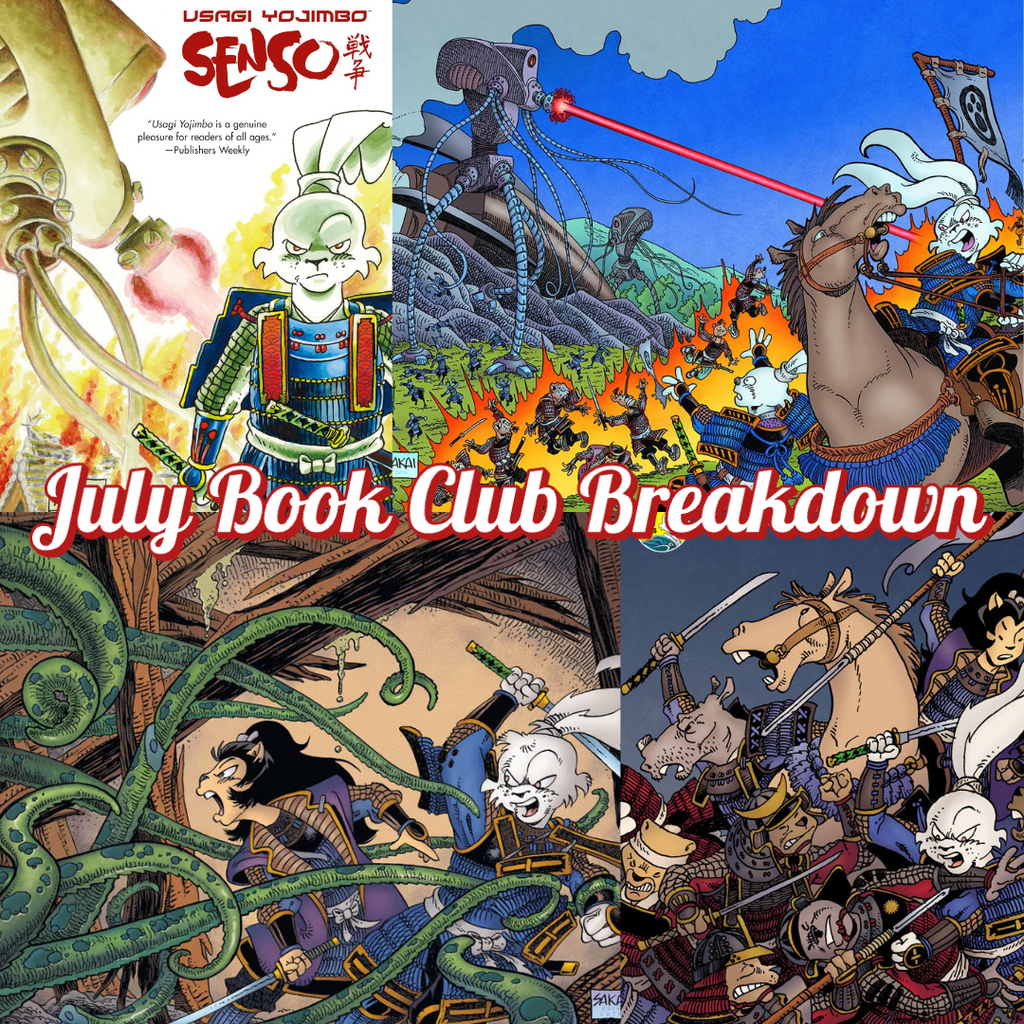 Usagi Yojimbo: Senso by Stan Sakai - Book Club Breakdown