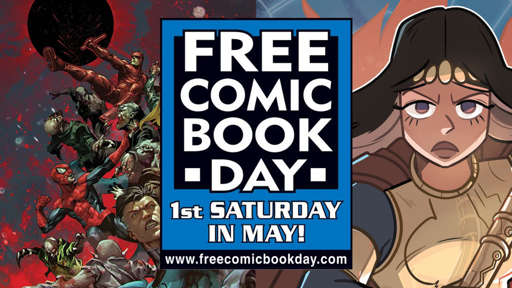 Just SEVEN Weeks Until Free Comic Book Day!
