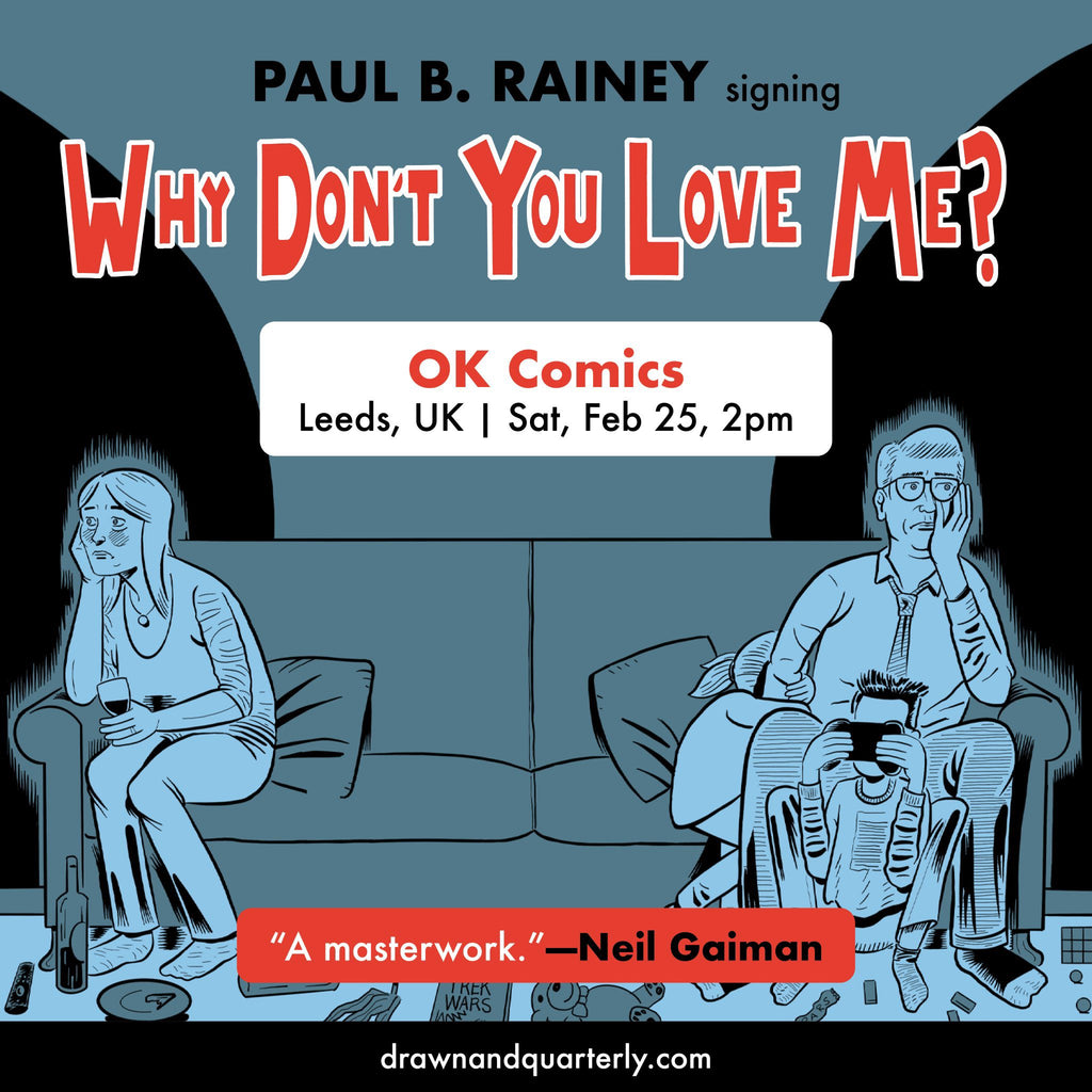 Paul B Rainey 'Why Don't You Love Me?' Signing Event