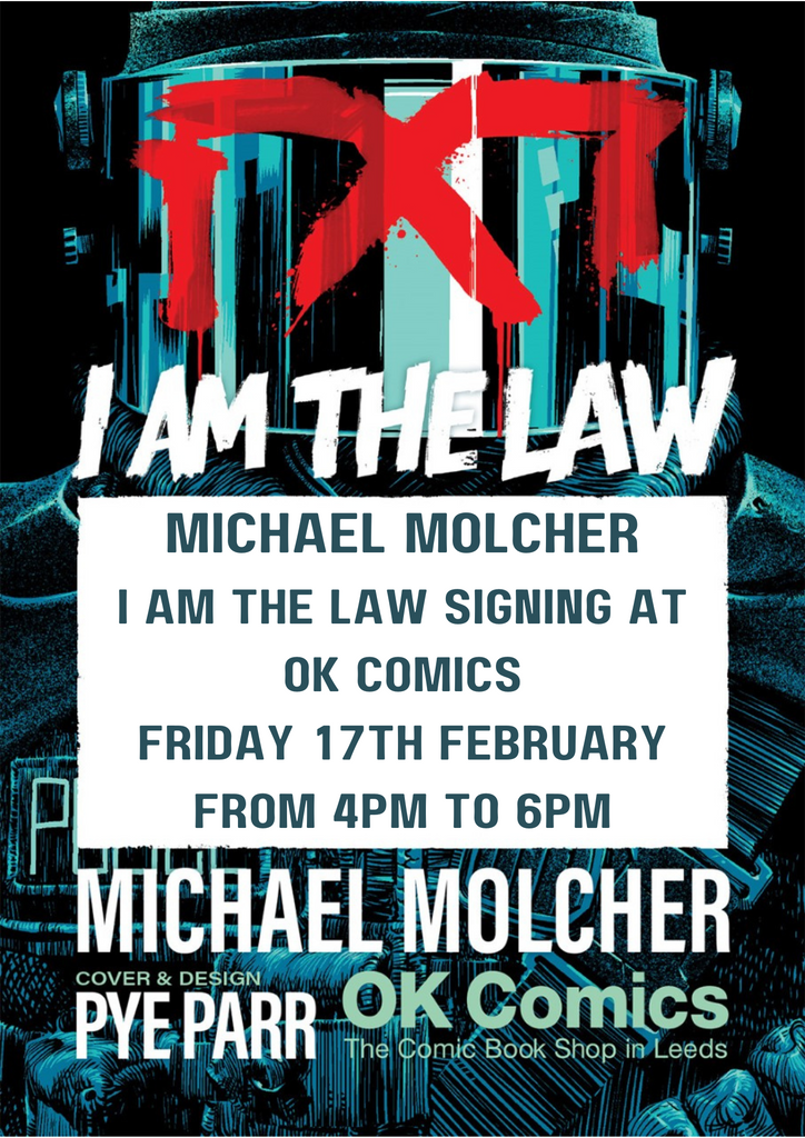 Michael Molcher Signing at OK Comics