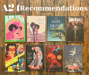 A24 Graphic Novel Recommendations!