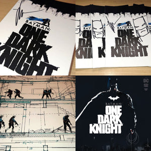 Batman One Dark Knight by Jock Competition!