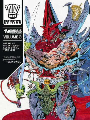 Pre-Order Nemesis The Warlock Definitive Edition Volume 3 by Pat Mills, Kevin O'Neill, and more