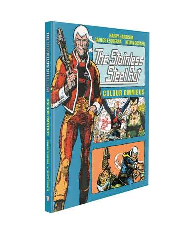 Pre-Order The Stainless Steel Rat Colour Omnibus Paperback by Carlos Ezquerra and more