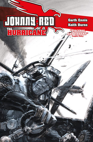 Pre-Order Johnny Red: The Hurricane by Garth Ennis and Keith Burns